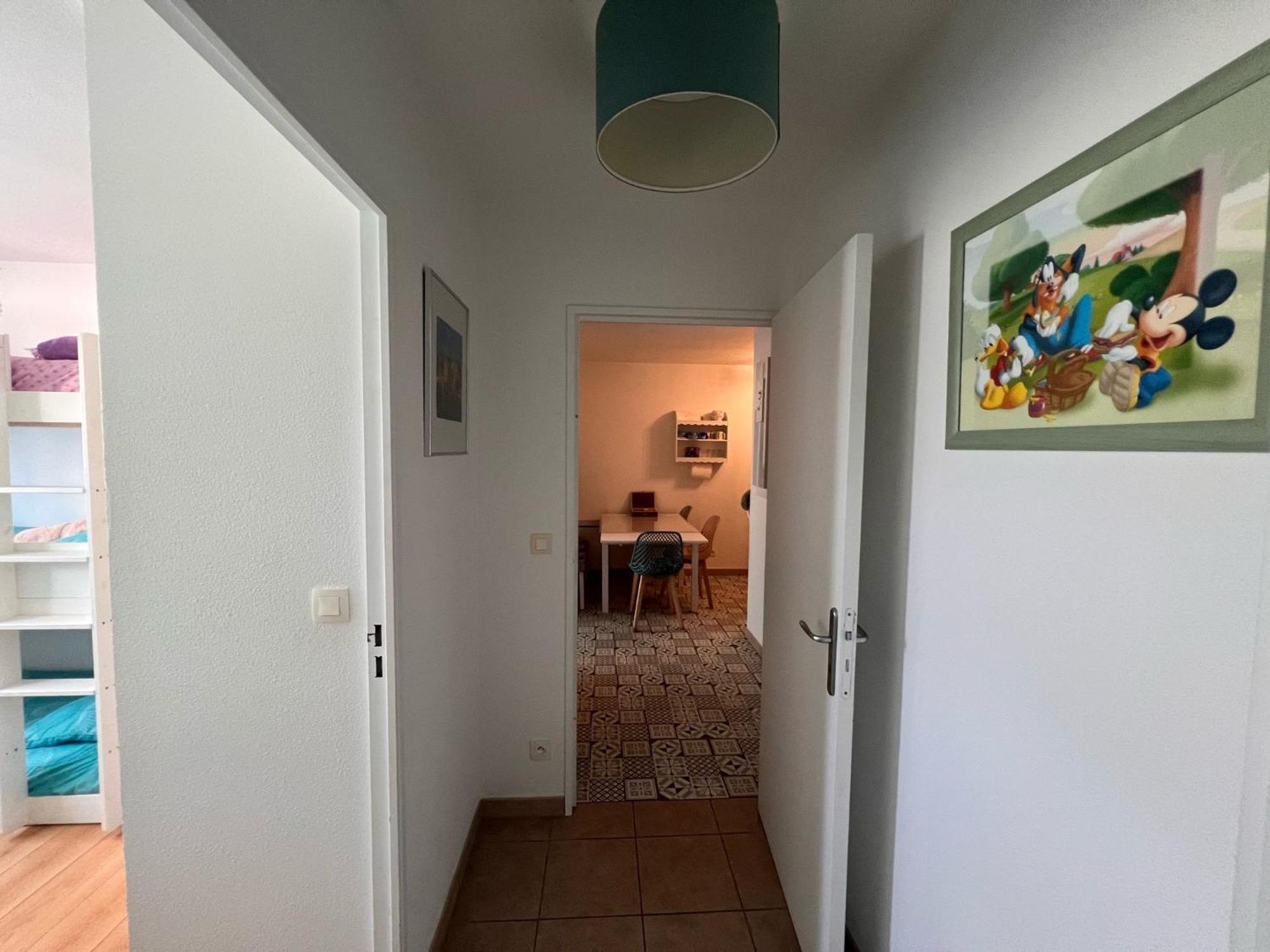 Apt Disneyland Paris 2 Chambres, Parking, Bus A 1Mn Montevrain Exterior photo