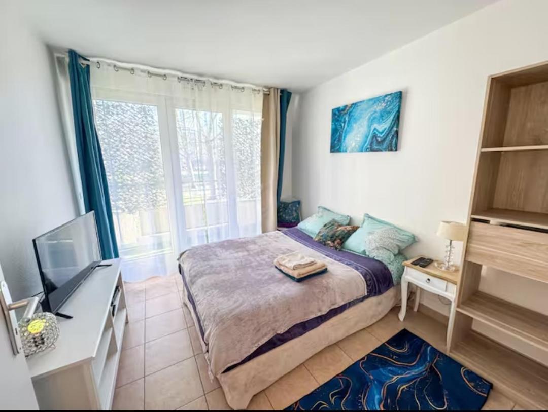Apt Disneyland Paris 2 Chambres, Parking, Bus A 1Mn Montevrain Exterior photo